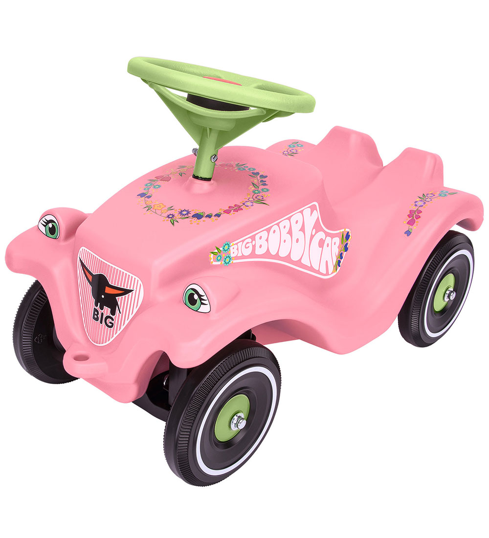 BIG Bobby Auto - Classic+ - Flower - BIG - One Size - Motorik Tiere BIG Bobby Auto - Classic+ - Flower - BIG - One Size - Motorik Tiere von BIG