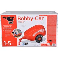 BIG Bobby-Car Anhänger, rot von BIG