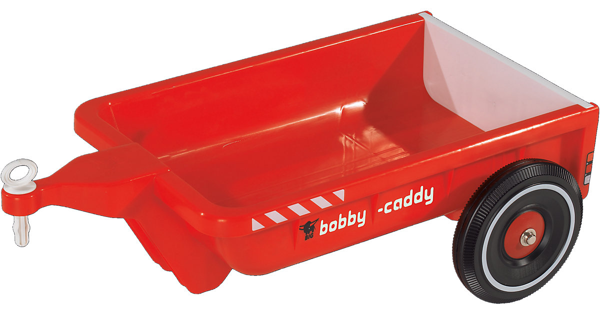BIG Bobby Car Anhänger Caddy rot von BIG