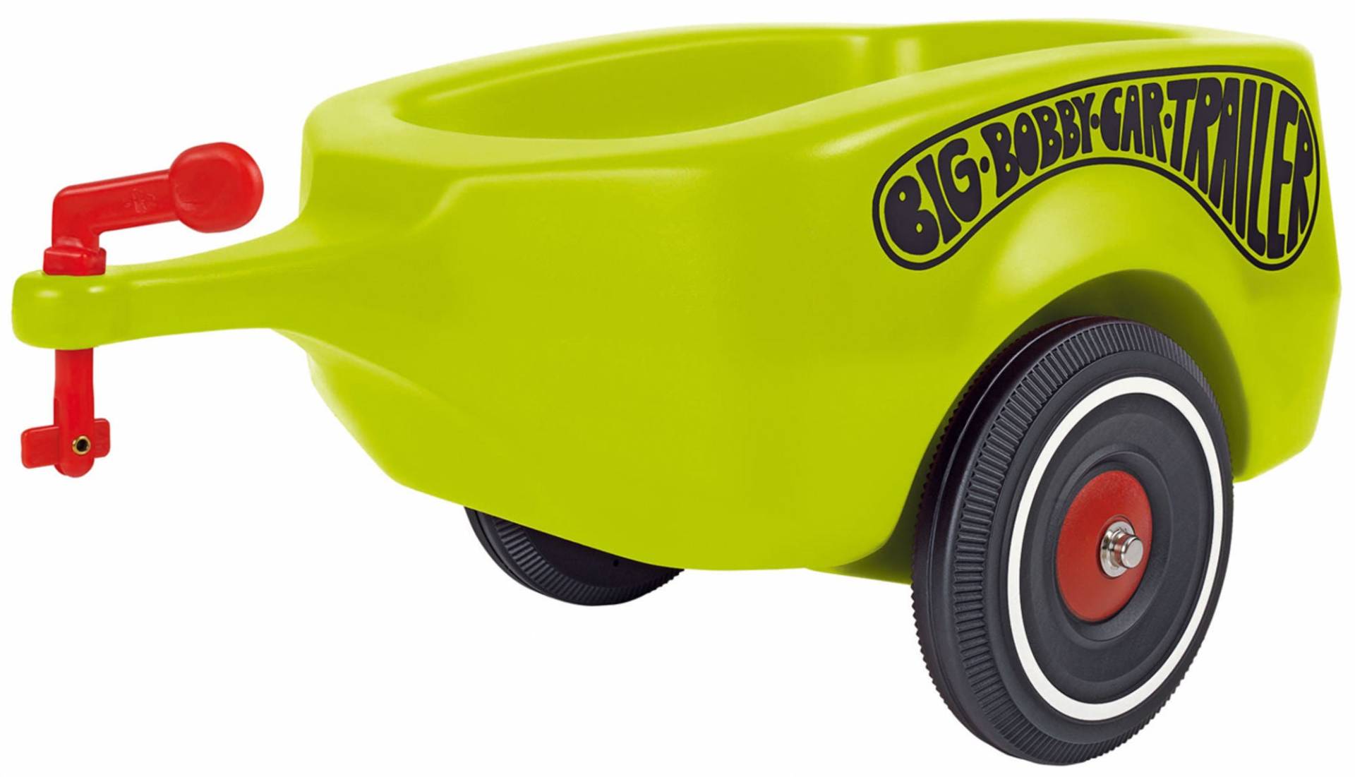 BIG Bobby Car Classic Anhänger, Grün von BIG