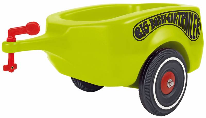 BIG Bobby Car Classic Anhänger, Grün von BIG
