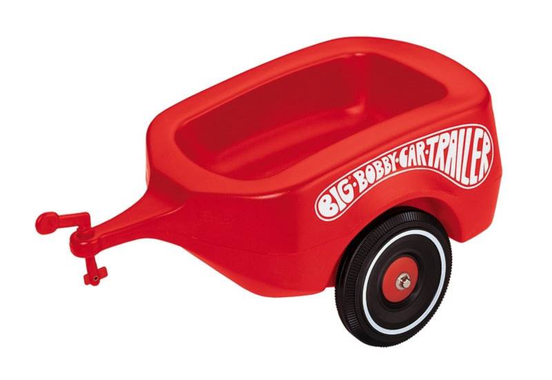 BIG Bobby Car Classic Anhänger, Rot von BIG