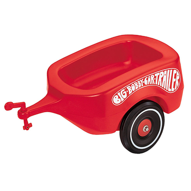 BIG Bobby Car Classic Anhänger Trailer rot von BIG