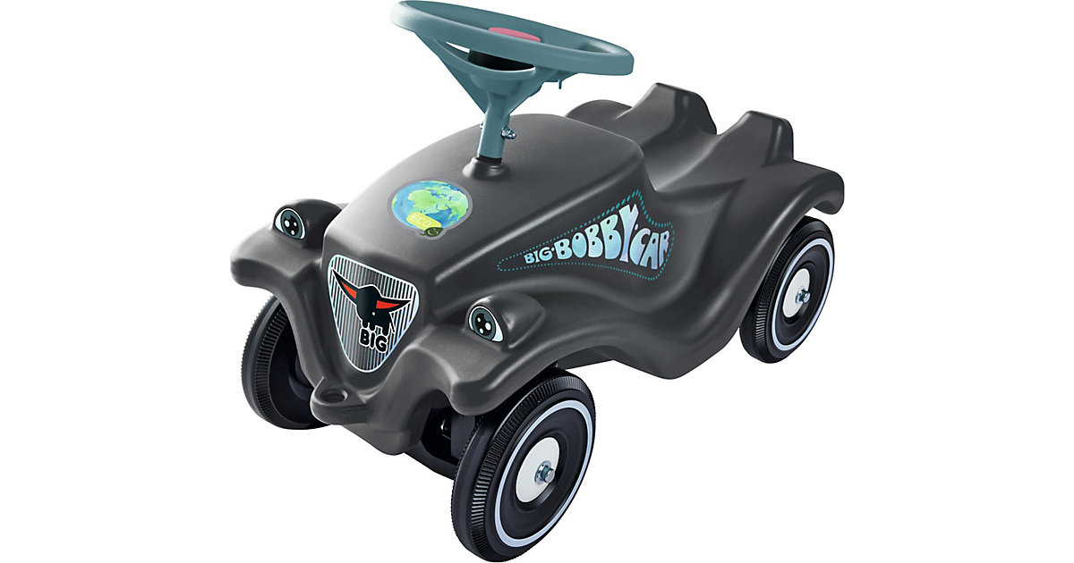 BIG-Bobby-Car-Classic Eco anthrazit/türkis von BIG