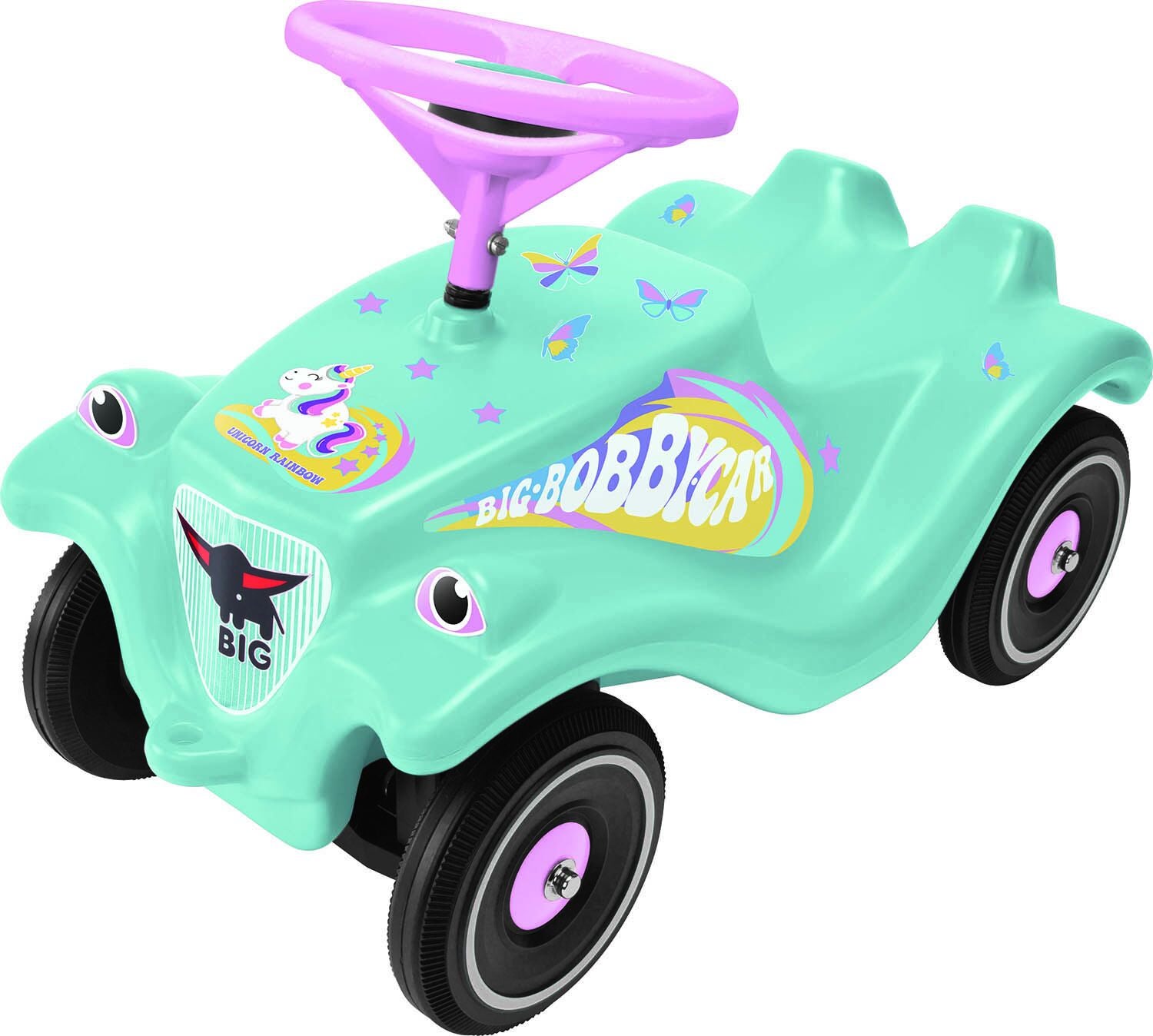 BIG Bobby Car Classic Rutschauto Einhorn BIG Bobby Car Classic Rutschauto Einhorn von BIG