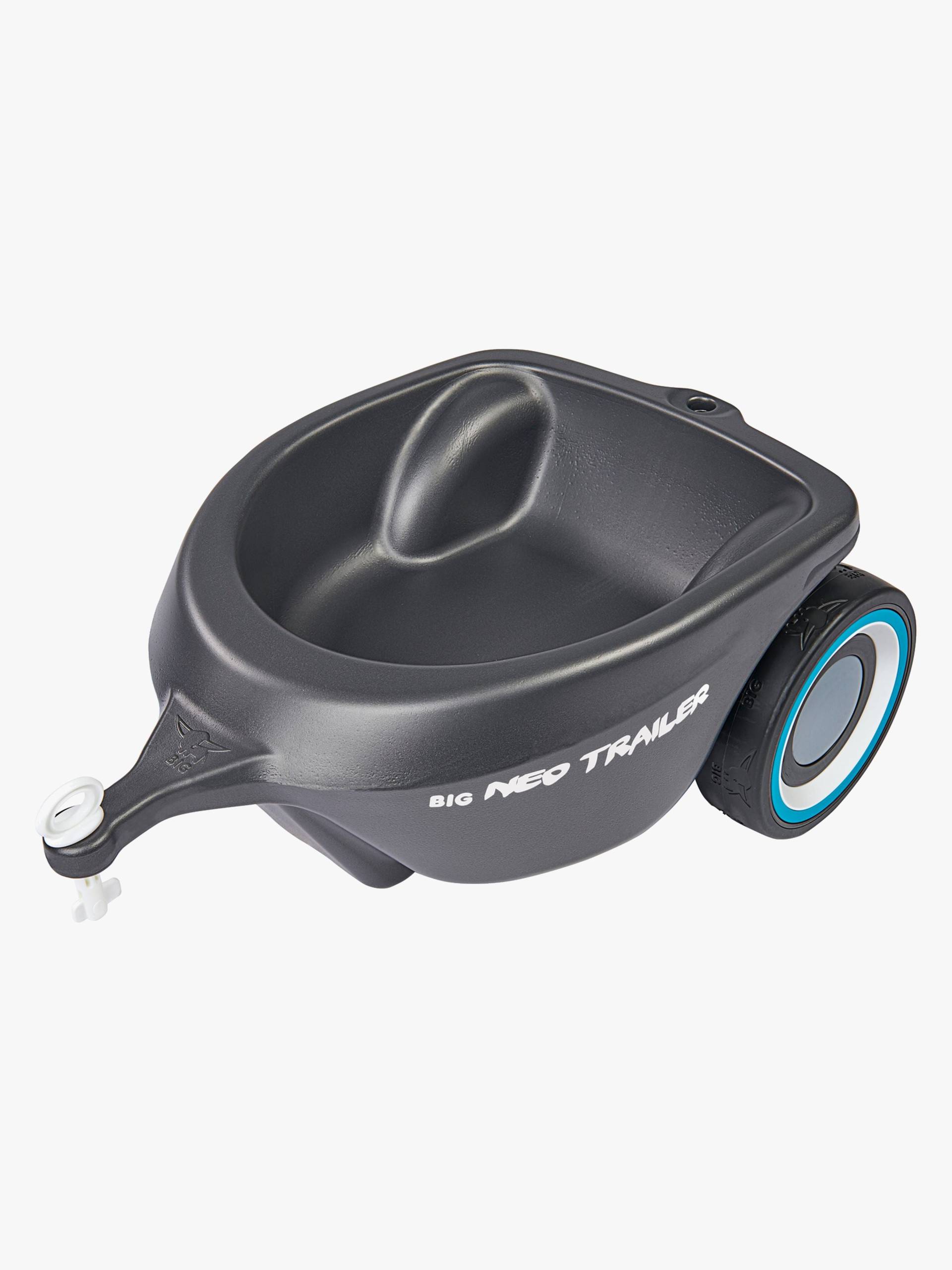 BIG-Bobby Car-NEO Anhänger Anthrazit von BIG