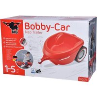 BIG Bobby Car Neo Anhänger Rot von BIG-Spielwarenfabrik GmbH & Co. KG
