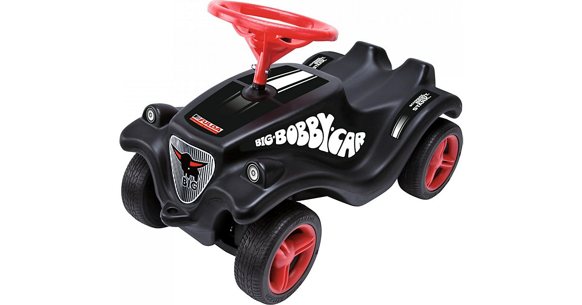 BIG CLASSIC Bobby Car FULDA, schwarz von BIG