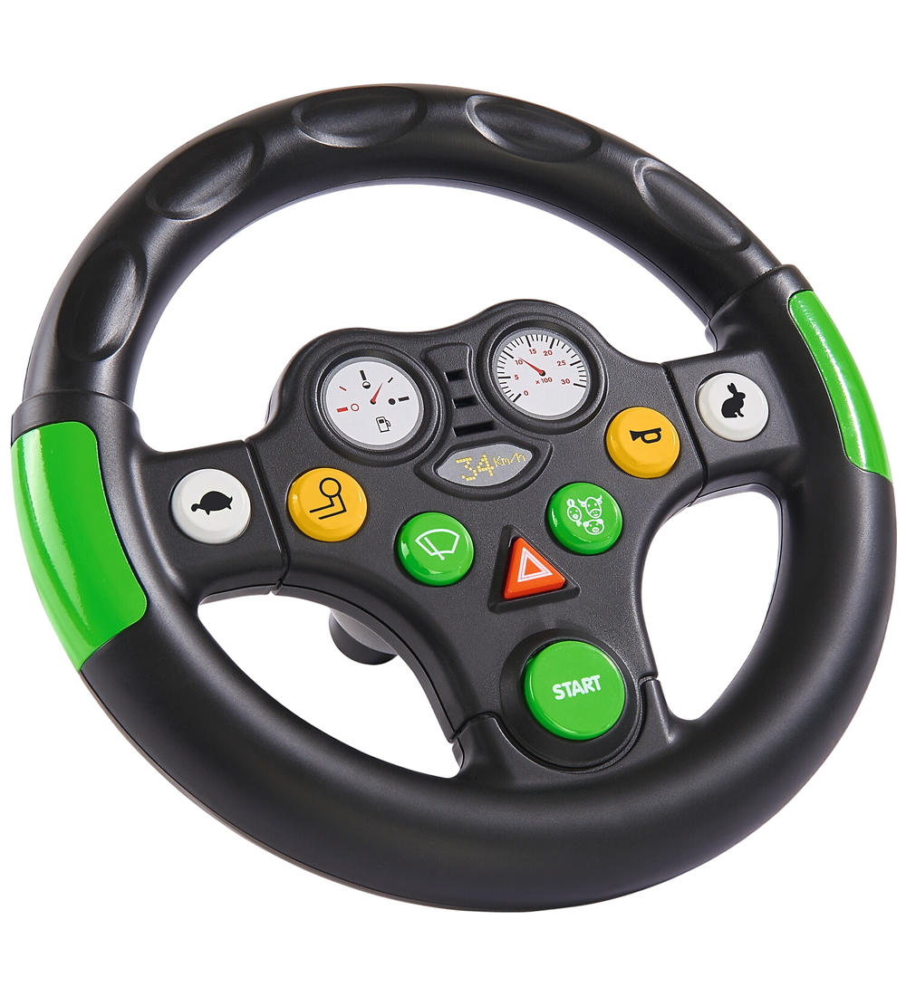 BIG Lenkrad für Fahrzeuge - Tractor Sound - BIG - One Size - Spielzeug BIG Lenkrad für Fahrzeuge - Tractor Sound - BIG - One Size - Spielzeug von BIG