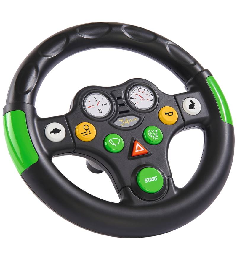 BIG Lenkrad für Fahrzeuge - Tractor Sound - BIG - One Size - Spielzeug BIG Lenkrad für Fahrzeuge - Tractor Sound - BIG - One Size - Spielzeug von BIG