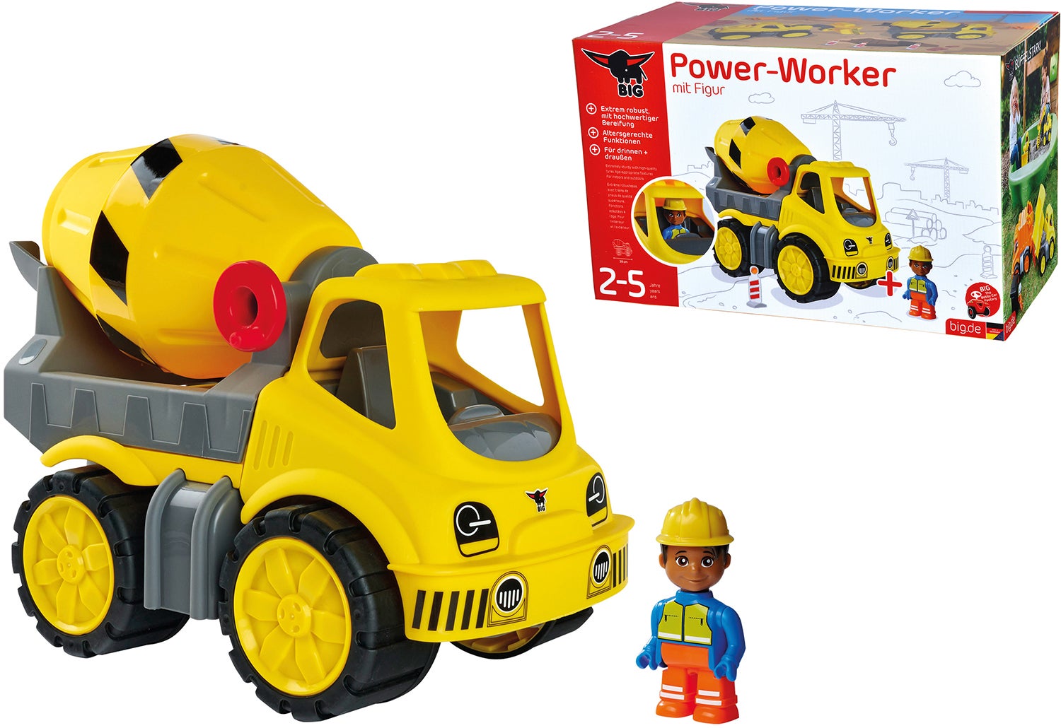 BIG Power Worker Betonmisch-LKW BIG Power Worker Betonmisch-LKW von BIG