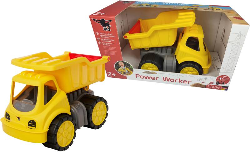 BIG Power Worker Classic Kipplaster von BIG