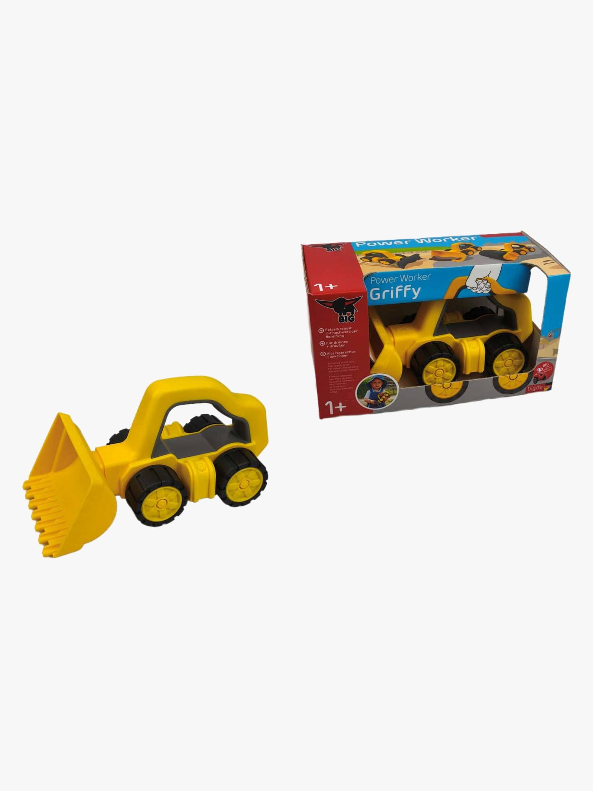 BIG Power Worker Griffy Bagger von BIG
