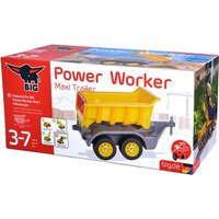 BIG - Power Worker Maxi Anhänger mit Anhängerkupplung von BIG