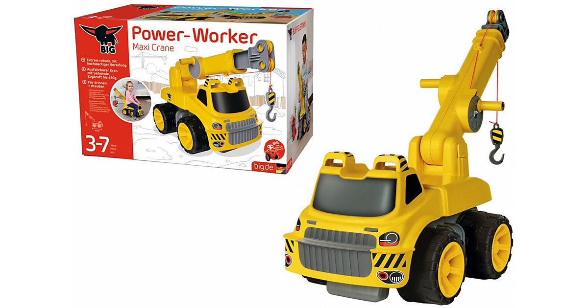 BIG-Power-Worker Maxi-Kran von BIG