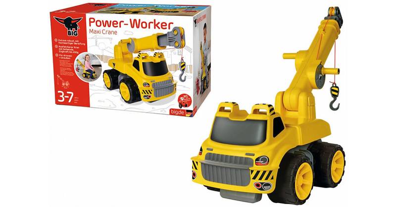 BIG-Power-Worker Maxi-Kran von BIG