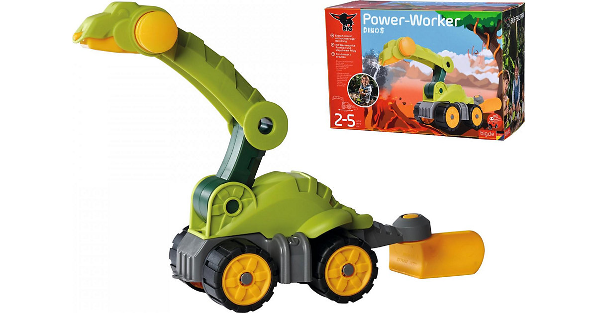 BIG-Power-Worker Mini Dino Diplodocus von BIG
