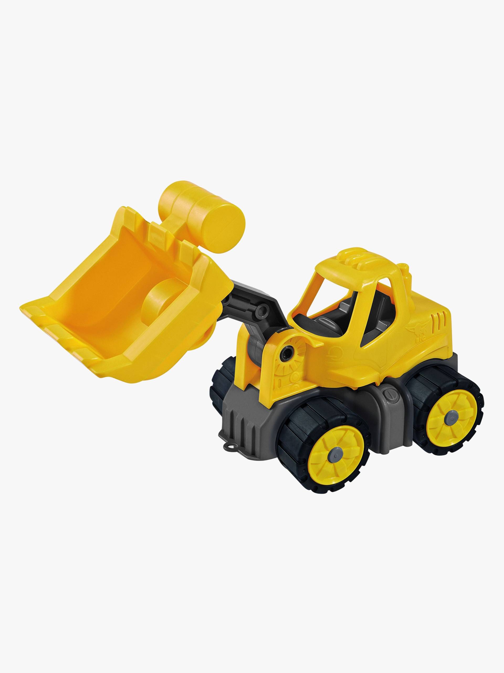 BIG Power-Worker Mini-Radlader von BIG