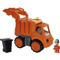 BIG - Power Worker Müllwagen plus Figur von BIG