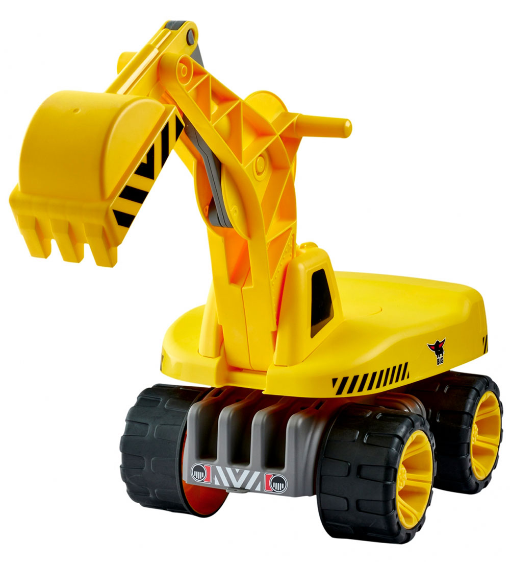 BIG Spielzeug - Power Worker - Maxi Bagger - BIG - One Size - Autos BIG Spielzeug - Power Worker - Maxi Bagger - BIG - One Size - Autos von BIG