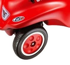 Big New Big Bobby Car Rad komplett mit Felge Flüsterrad von BIG