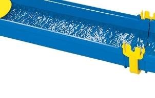 Big Waterplay Ersatzteile 1 Gerade Plus 1 Klammer mit Dichtung von BIG