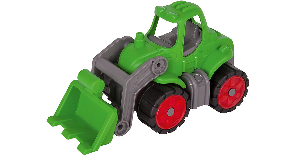Power Worker Mini Traktor, 23 cm von BIG