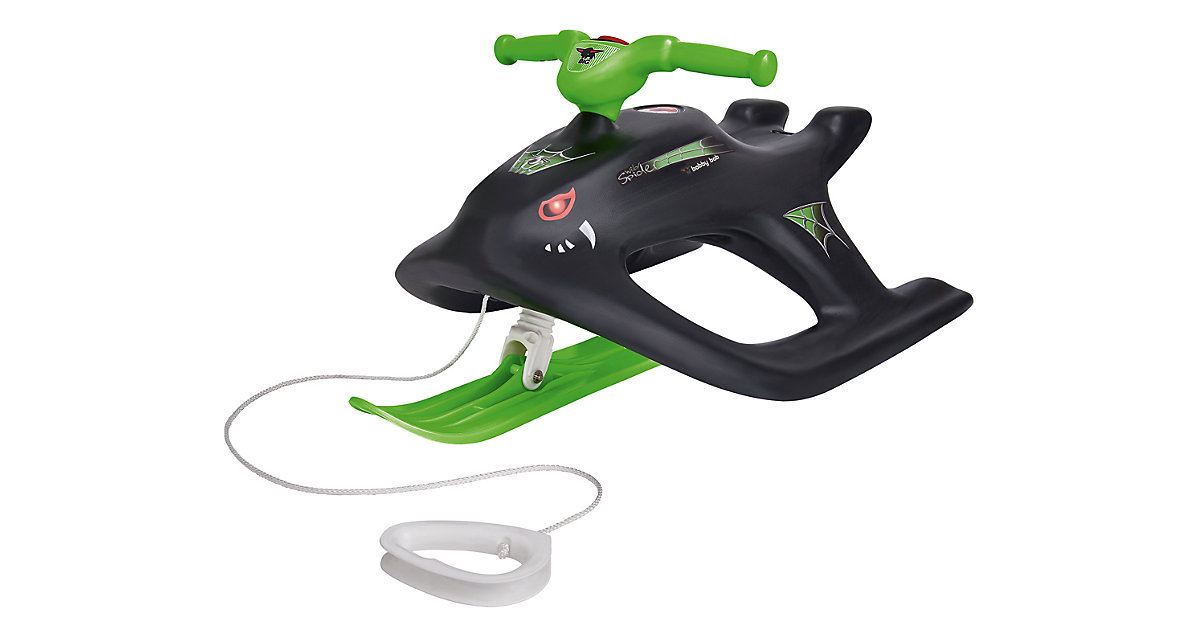 Schlitten BIG-BOBBY-BOB Wild Spider schwarz von BIG