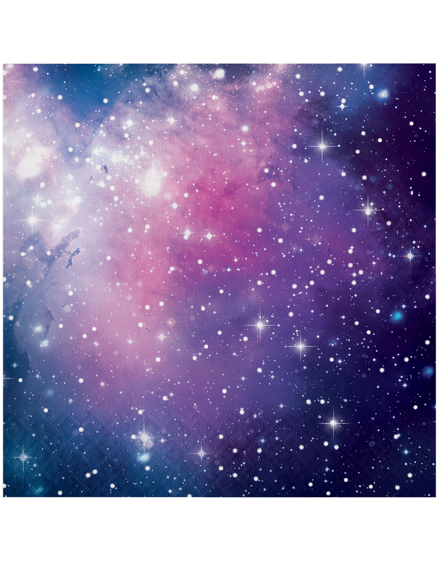 16 Galaxy Papierservietten 33 x 33 cm Milchstraße 16 Galaxy Papierservietten 33 x 33 cm Milchstraße von BIGIEMME SRL