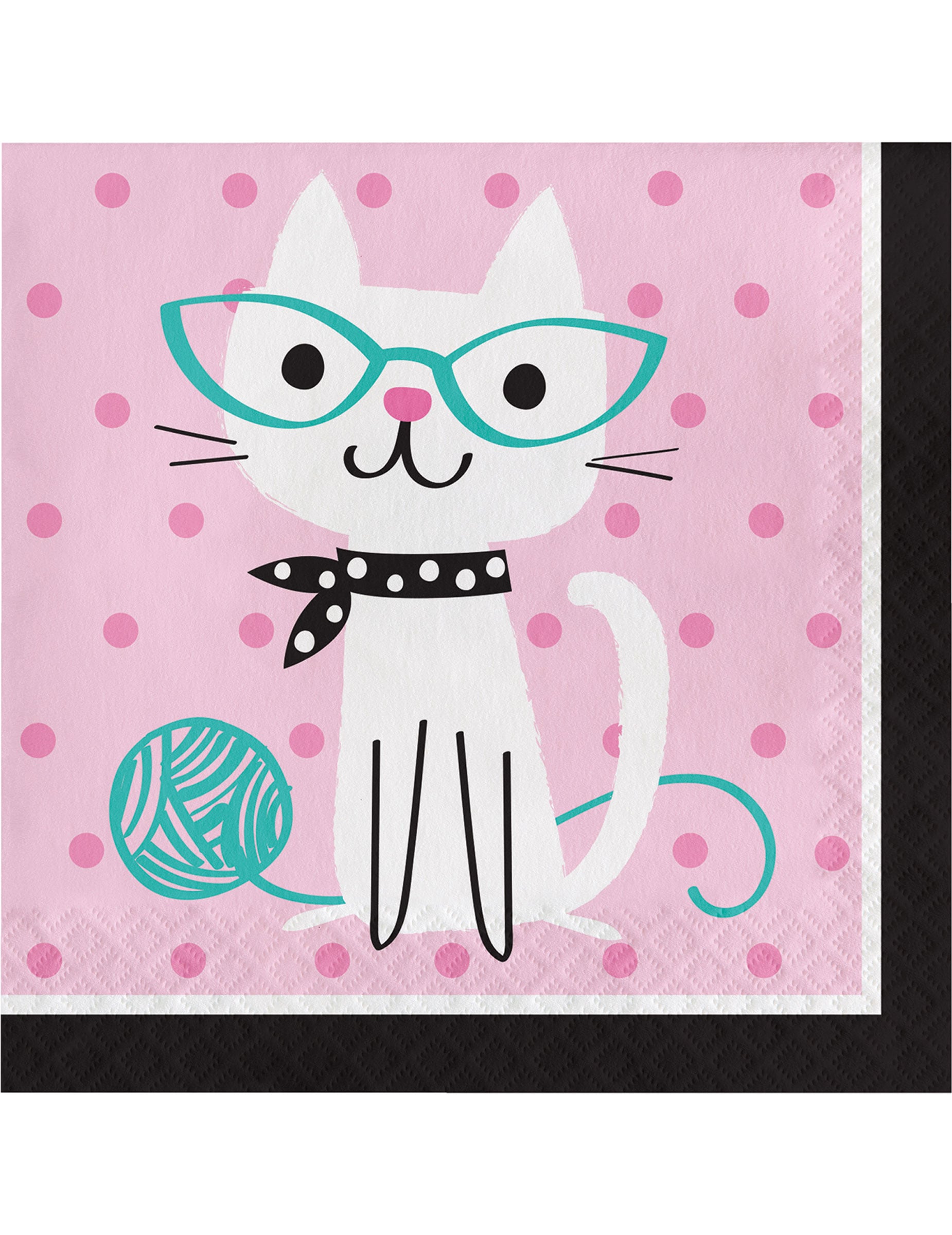 16 Rosa Katzen Papierservietten 33 x 33 cm Niedliches Kätzchen Geburtstag 16 Rosa Katzen Papierservietten 33 x 33 cm Niedliches Kätzchen Geburtstag von BIGIEMME SRL