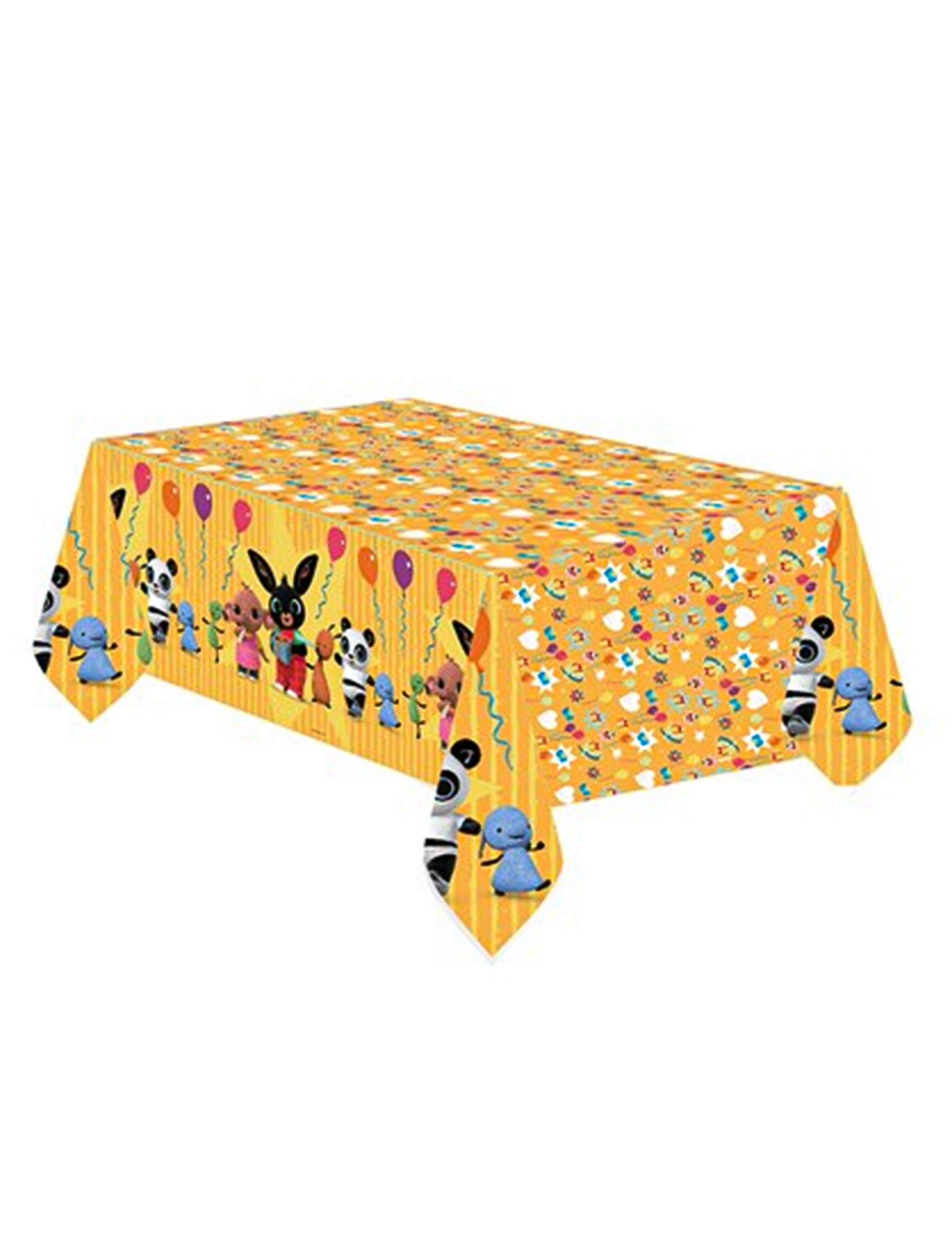 Bing-Tischdecke aus Kunststoff bunt 120 x 180 cm Bing-Tischdecke aus Kunststoff bunt 120 x 180 cm von BIGIEMME SRL