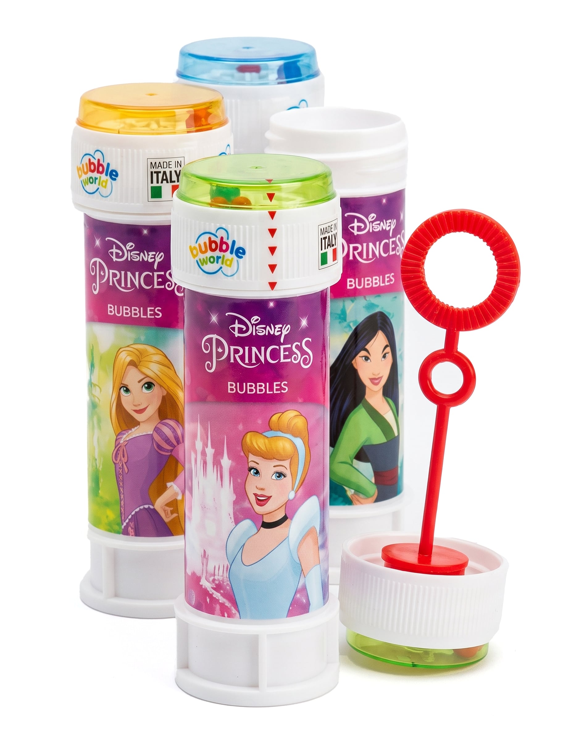 Disney Prinzessin Seifenblasen 60 ml Disney Prinzessin Seifenblasen 60 ml von BIGIEMME SRL