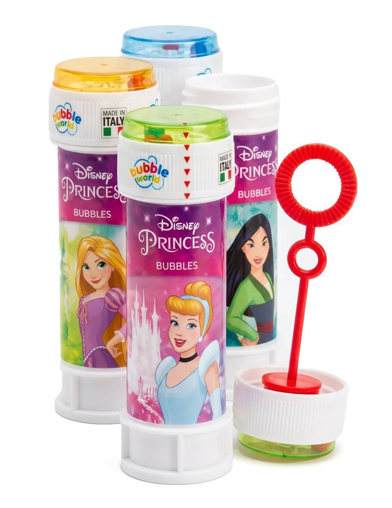 Disney Prinzessin Seifenblasen 60 ml Disney Prinzessin Seifenblasen 60 ml von BIGIEMME SRL
