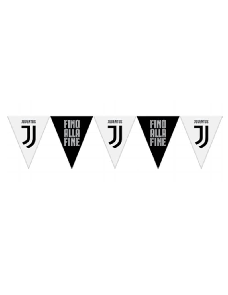 Girlande Juventus schwarz weiß von BIGIEMME SRL