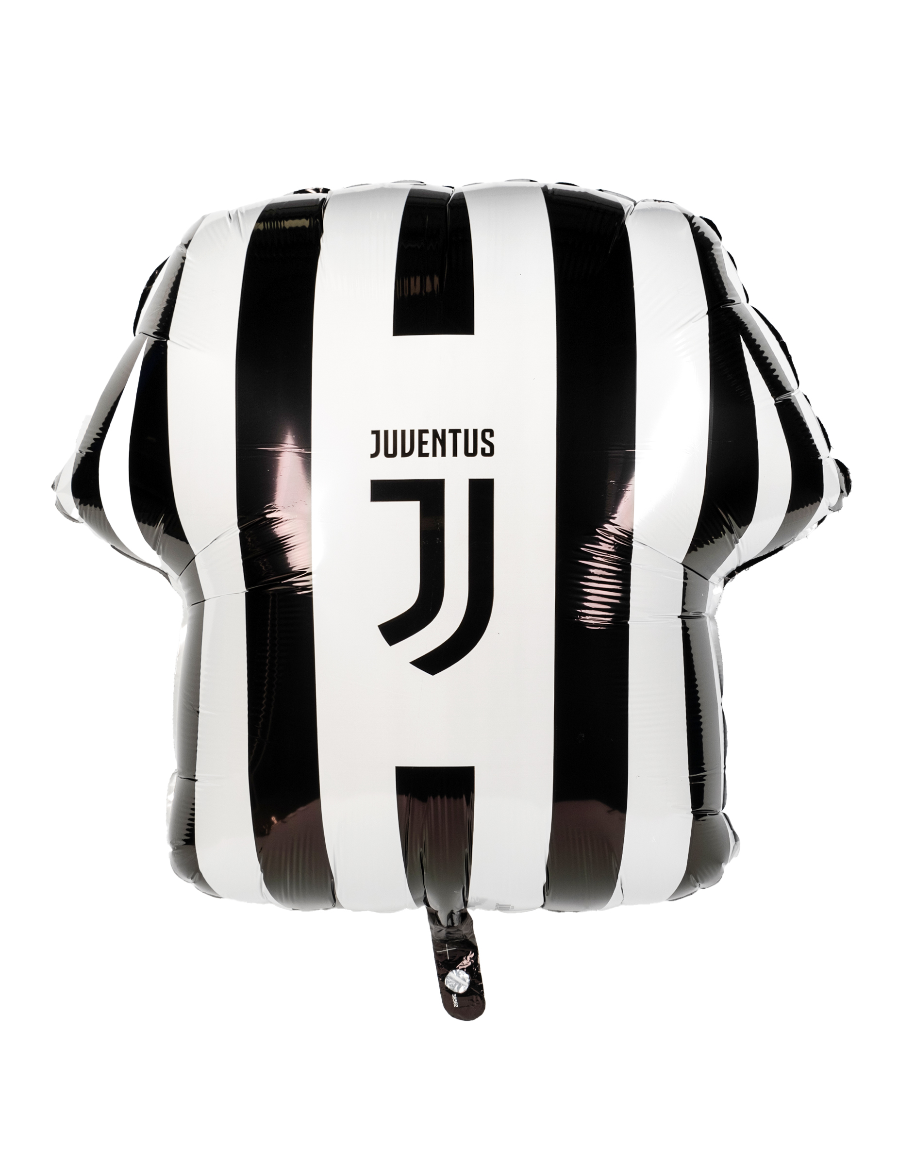 Juventus-Aluballon Luftballon Dekoration schwarz-weiss 60cm Juventus-Aluballon Luftballon Dekoration schwarz-weiss 60cm von BIGIEMME SRL