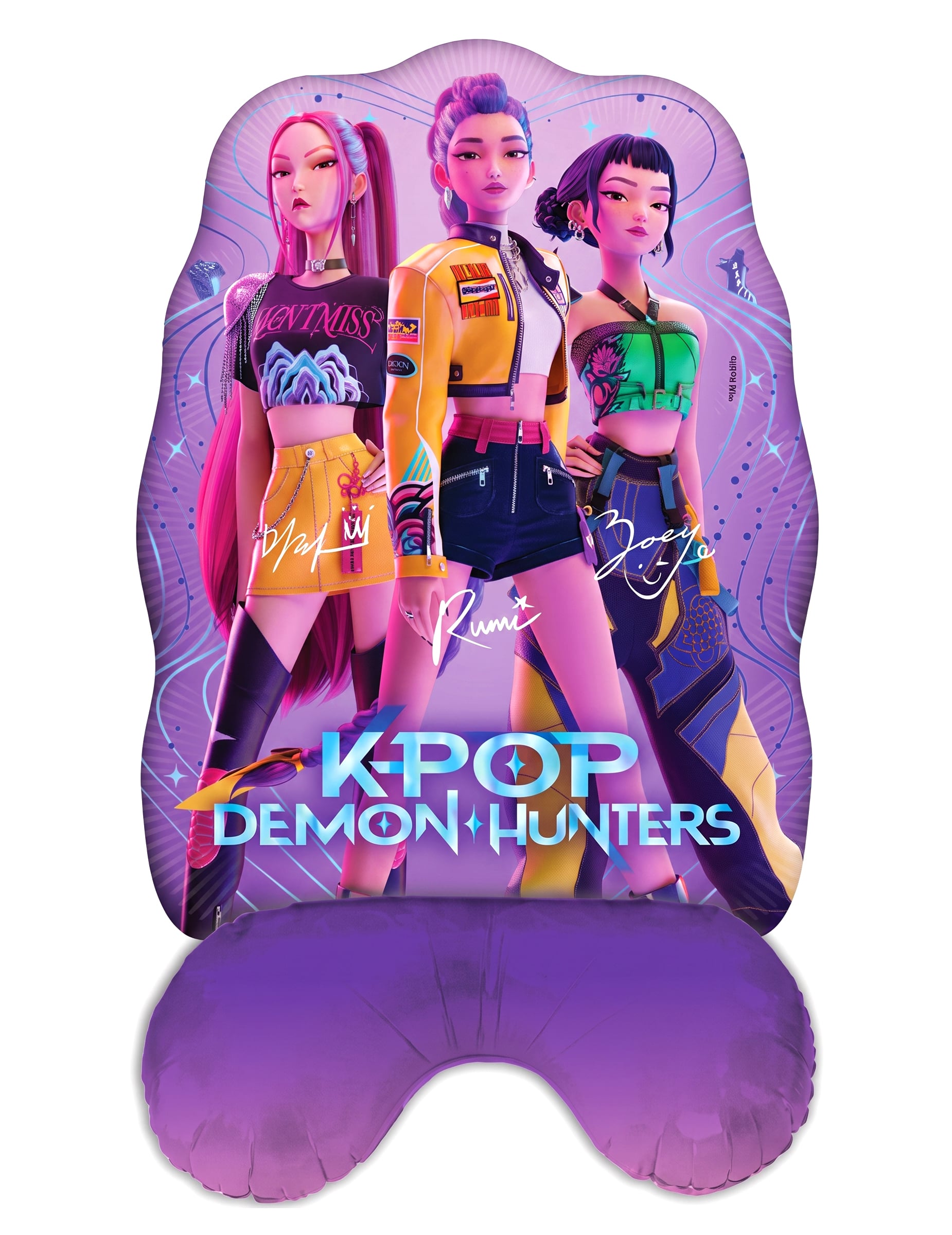 K-pop Demon Hunters Folienballon 112 cm K-pop Demon Hunters Folienballon 112 cm von BIGIEMME SRL