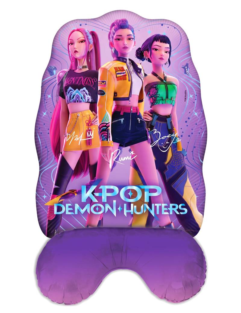 K-pop Demon Hunters Folienballon 112 cm K-pop Demon Hunters Folienballon 112 cm von BIGIEMME SRL
