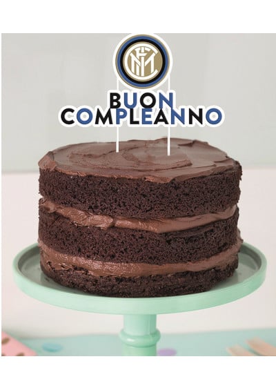 Kuchendeko Inter 18 x 19 cm Kuchendeko Inter 18 x 19 cm von BIGIEMME SRL