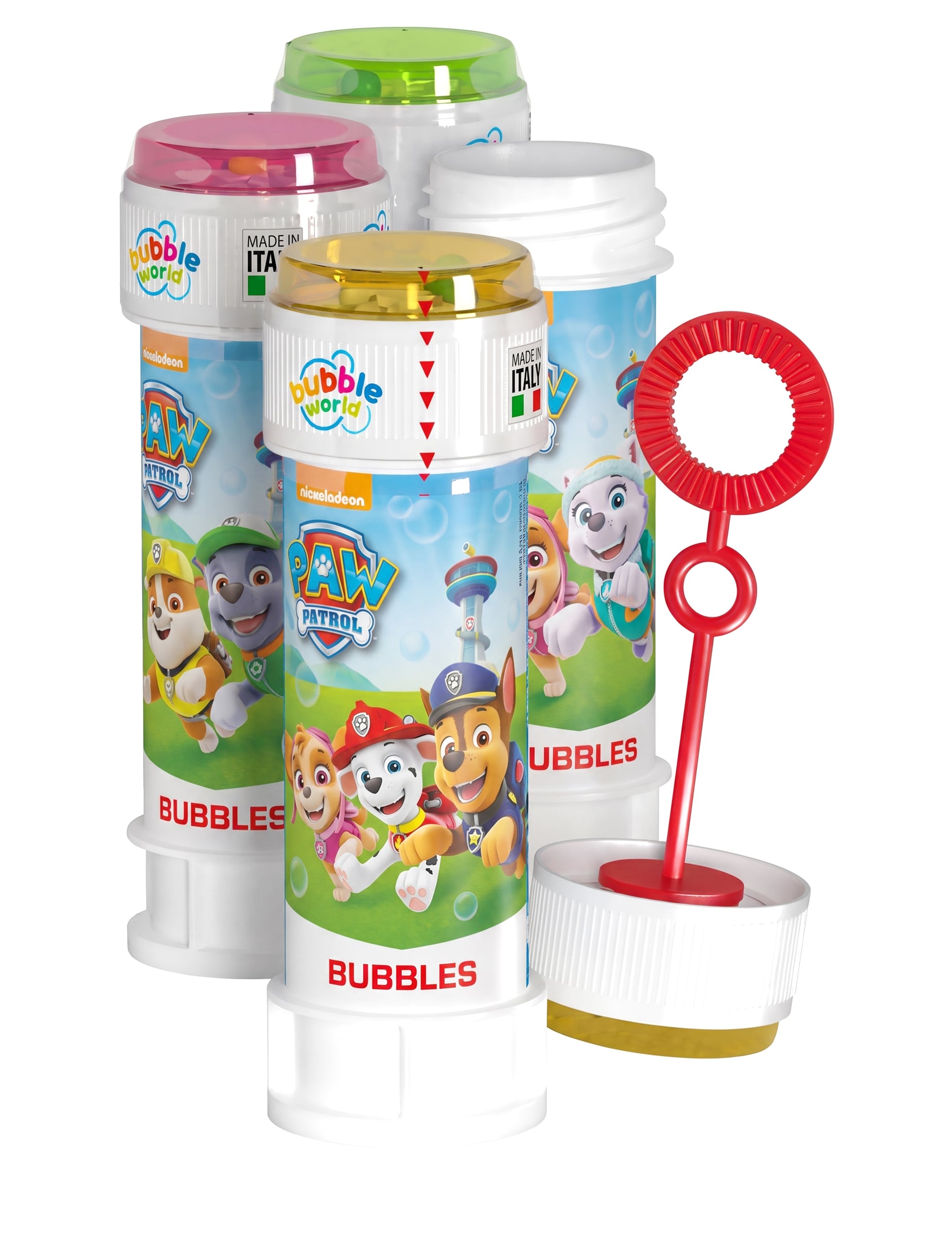 Paw Patrol Seifenblasen 60 ml Offizielles Lizenzprodukt Paw Patrol Seifenblasen 60 ml Offizielles Lizenzprodukt von BIGIEMME SRL