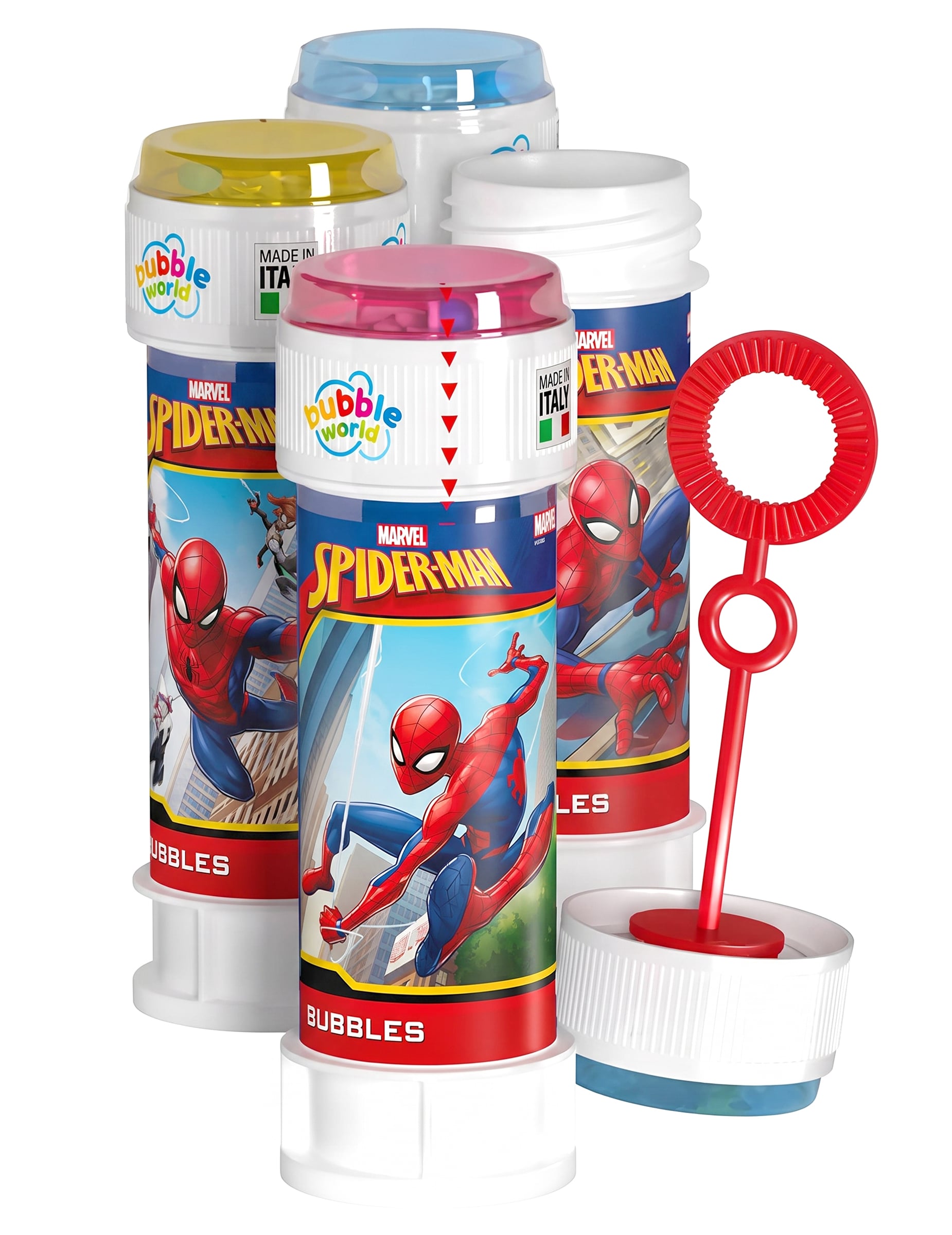 Seifenblasen 60 ml Spiderman Seifenblasen 60 ml Spiderman von BIGIEMME SRL