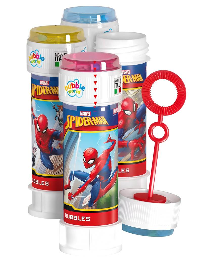 Seifenblasen 60 ml Spiderman Seifenblasen 60 ml Spiderman von BIGIEMME SRL