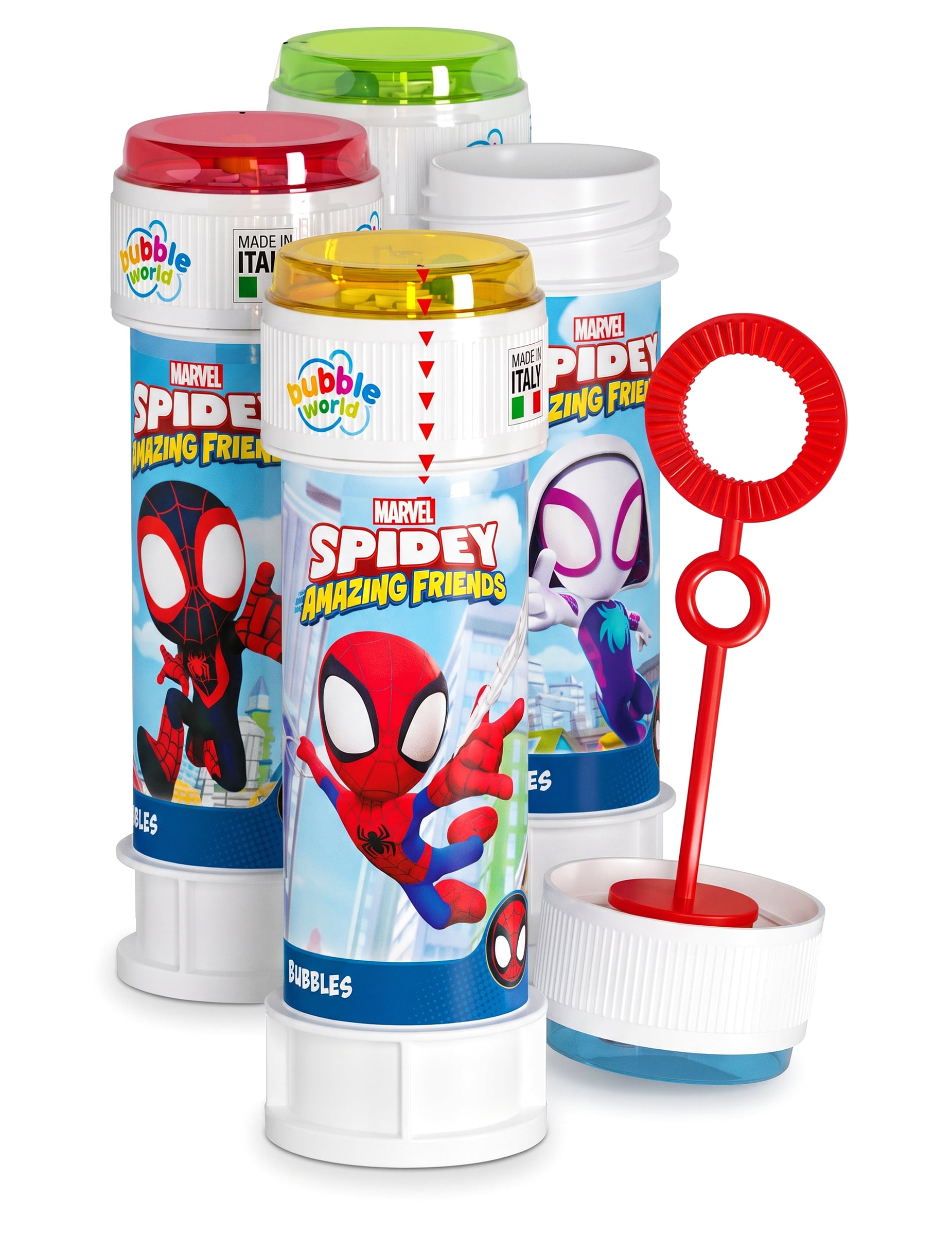 Spidey Seifenblasen 60 ml Spidey Seifenblasen 60 ml von BIGIEMME SRL