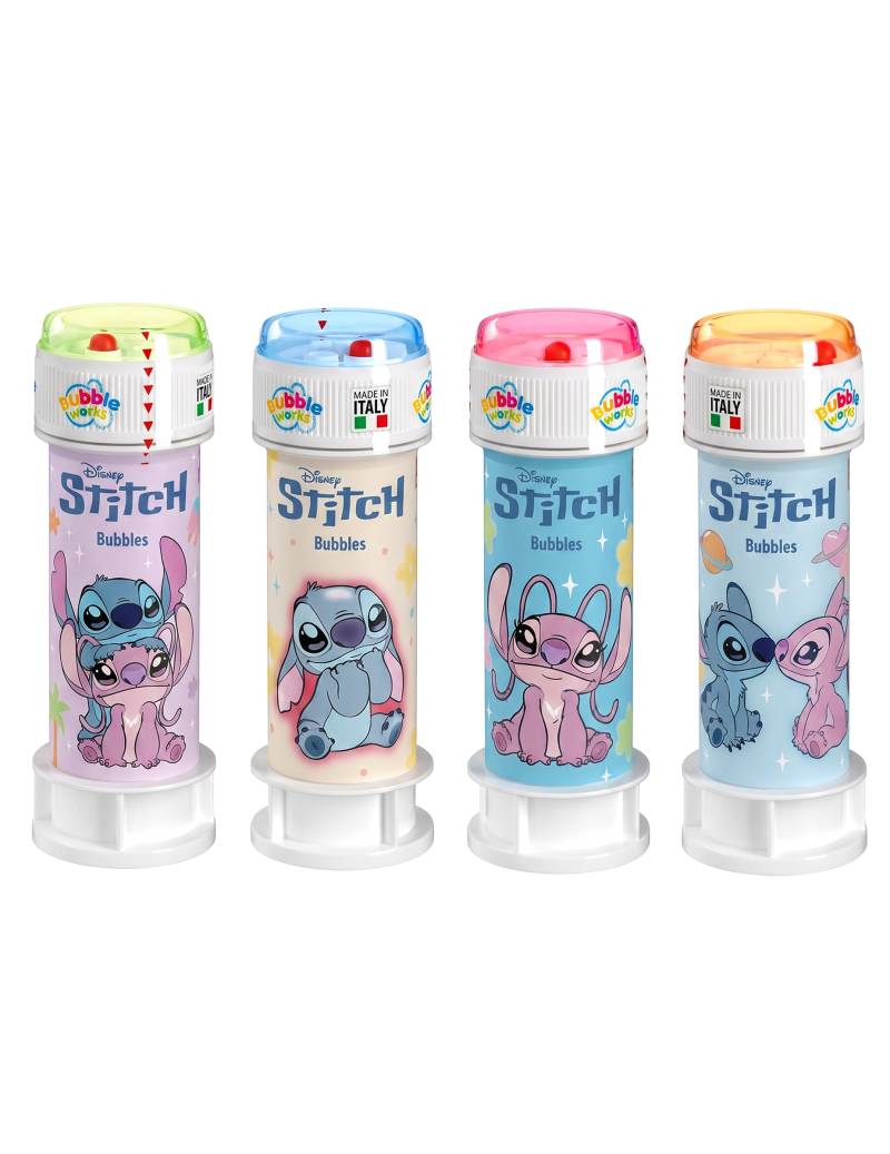 Stitch Seifenblasen 60 ml Stitch Seifenblasen 60 ml von B+G International