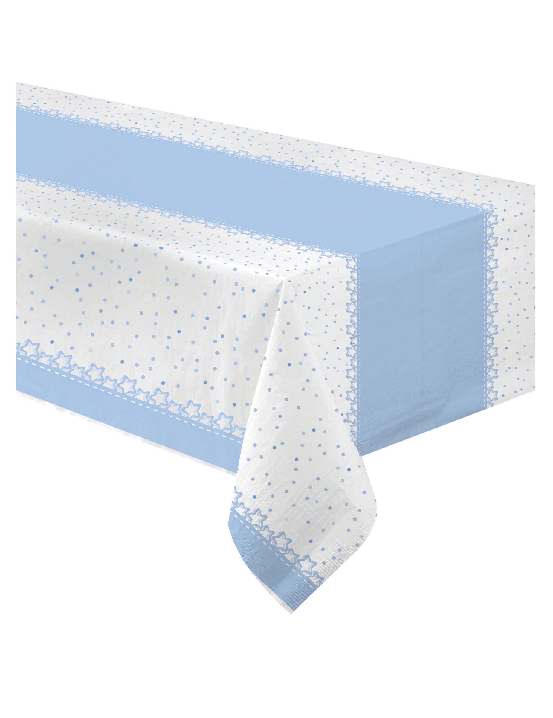 Tischdecke Tischdekoration Partydeko blau 120 x 180 cm Tischdecke Tischdekoration Partydeko blau 120 x 180 cm von BIGIEMME SRL