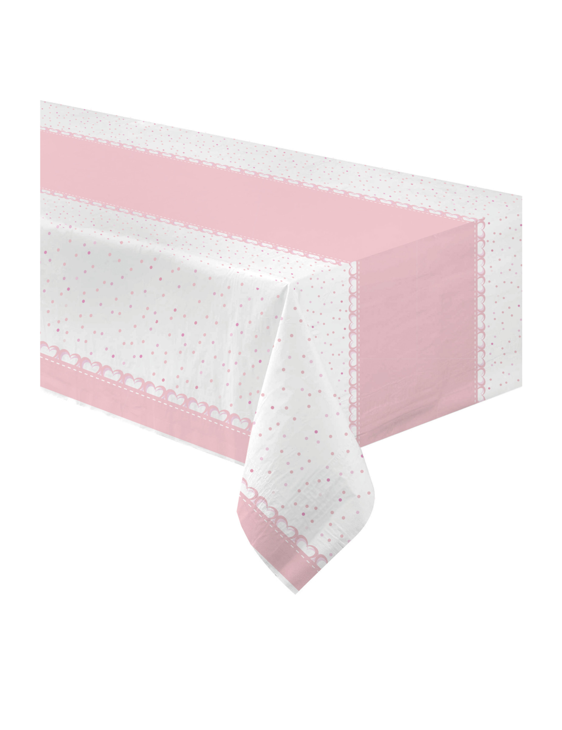 Tischdecke Tischdekoration Partydeko rosa 120 x 180 cm Tischdecke Tischdekoration Partydeko rosa 120 x 180 cm von BIGIEMME SRL