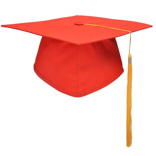 BIGULA Abschlusshut Uni Mörtelbrett für Hochschule Universität Fotografie Hut Abschlussfeier Bachelor Hut BIGULA Abschlusshut Uni Mörtelbrett für Hochschule Universität Fotografie Hut Abschlussfeier Bachelor Hut von BIGULA