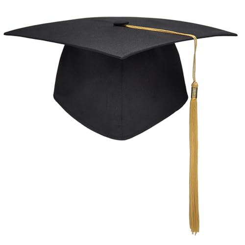 BIGULA Abschlusshut Uni Mörtelbrett für Hochschule Universität Fotografie Hut Abschlussfeier Bachelor Hut BIGULA Abschlusshut Uni Mörtelbrett für Hochschule Universität Fotografie Hut Abschlussfeier Bachelor Hut von BIGULA