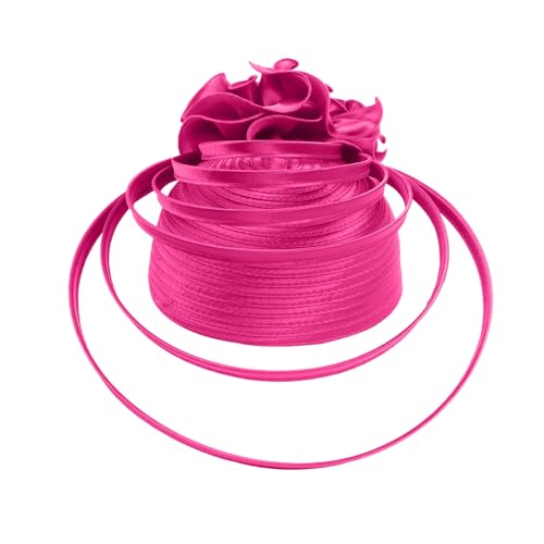 BIGULA Elagant Damen-Kopfbedeckung, übergroßer floraler Kopfschmuck für Make-up, Party, Maskeraden, 1920er-Jahre Cosplay BIGULA Elagant Damen-Kopfbedeckung, übergroßer floraler Kopfschmuck für Make-up, Party, Maskeraden, 1920er-Jahre Cosplay von BIGULA