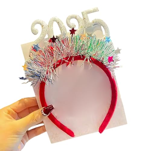 BIGULA Festival 2025 Weihnachten Stirnband Mode Kopfschmuck Bequemes Kostüm Haarband Geeignet Für Enthusiasten Und Kinder BIGULA Festival 2025 Weihnachten Stirnband Mode Kopfschmuck Bequemes Kostüm Haarband Geeignet Für Enthusiasten Und Kinder von BIGULA