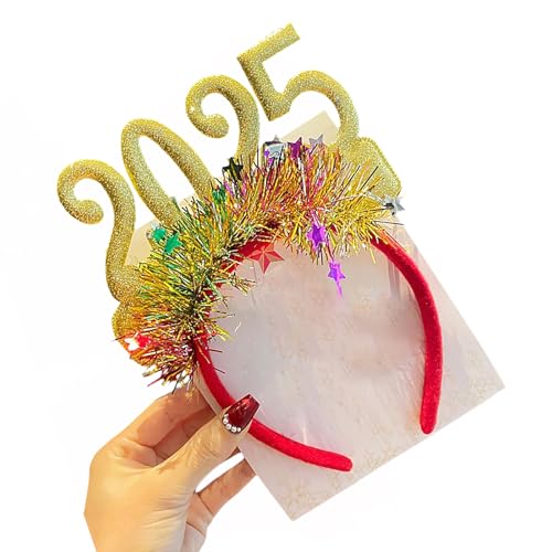 BIGULA Festival 2025 Weihnachten Stirnband Mode Kopfschmuck Bequemes Kostüm Haarband Geeignet Für Enthusiasten Und Kinder BIGULA Festival 2025 Weihnachten Stirnband Mode Kopfschmuck Bequemes Kostüm Haarband Geeignet Für Enthusiasten Und Kinder von BIGULA